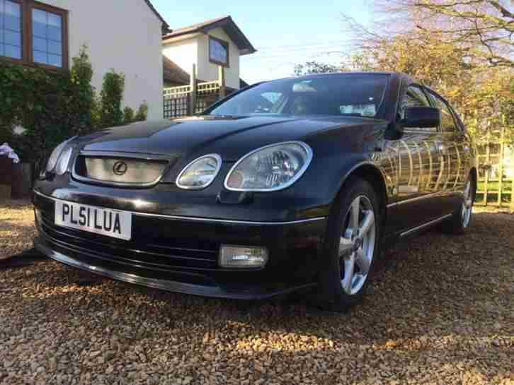 Lexus GS430 Sport TRD 4.3 V8 3UZ Long MOT