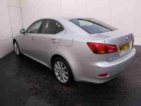 Lexus IS 2.2 D SE 4 DOOR SALOON FSH FULL LEATHER 17"AL