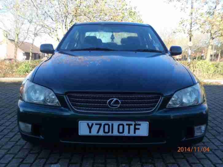 Lexus IS 200 2.0 AUTO S. MOT 02/2015