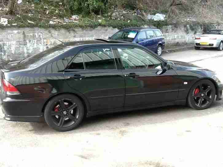 Lexus IS 200 2.0 ( Body Styling Kit & Nav System ) Sport