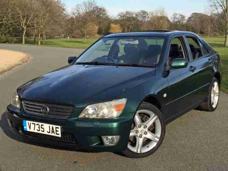 Lexus IS 200 2.0 SE 6 SPEED MANUAL - HPI CLEAR - BARGAIN