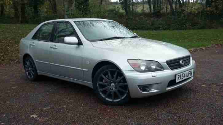 Lexus IS 200. Lexus car from United Kingdom