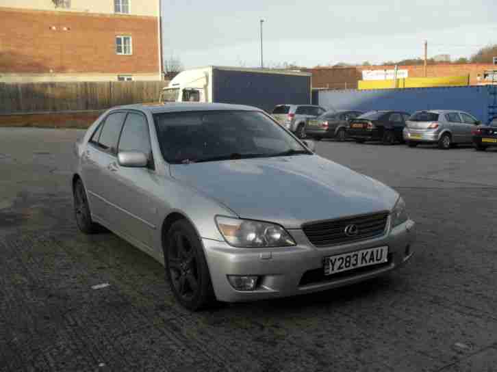 Lexus IS 200. Lexus car from United Kingdom