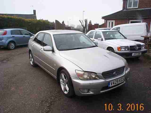 IS 200 2.0 auto SE spares or repairs