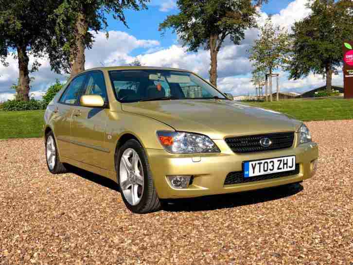 Lexus IS 200. Lexus car from United Kingdom