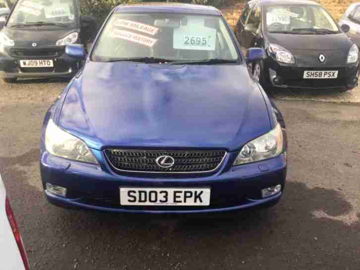 IS 200 2003 2.0 SportCross Manual