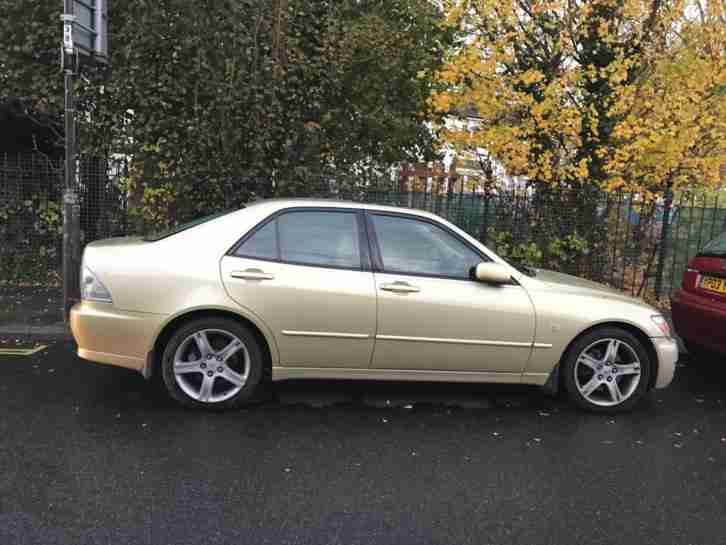 Lexus IS 200 SE PETROL AUTOMATIC 2002/02