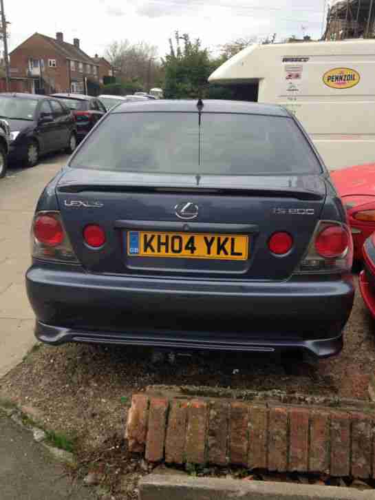 Lexus IS 200 Sport