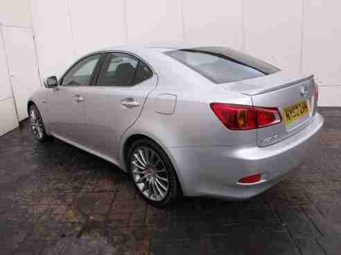 Lexus IS 220D 2.2D F SPORT 4 DOOR SALOON FACELIFE MODEL