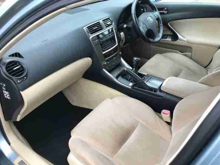 Lexus IS 220D Sport 6 Speed, *Heated Alcantara* Cruise, Alloys, 12 Month Mot,...