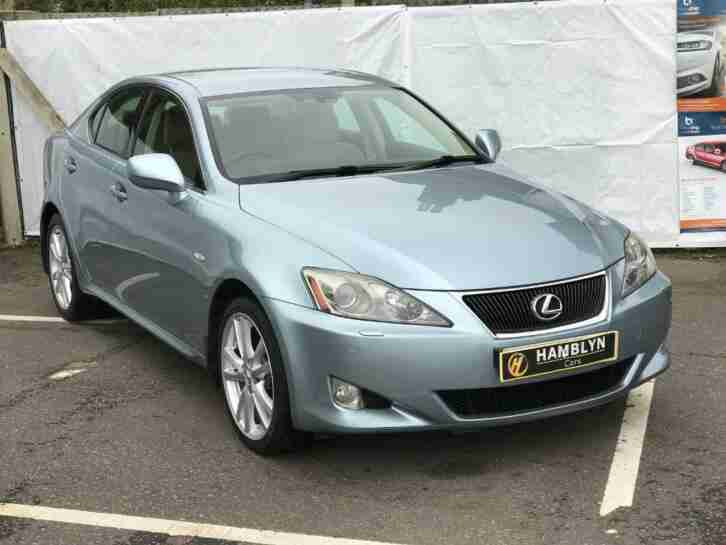 Lexus IS 220D Sport 6 Speed, Heated Alcantara Cruise