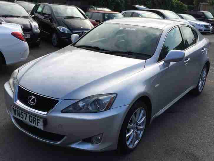 Lexus IS 220d 2.2 TD SE 4dr LEATHER SEAT