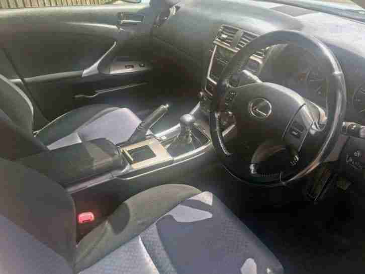 Lexus IS 220d 2.2TD FINANCE AVAILABLE - NO DEPOSIT