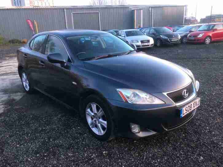 Lexus IS 220d 2.2TD FSH mot 2keys Alloy keyless drive great