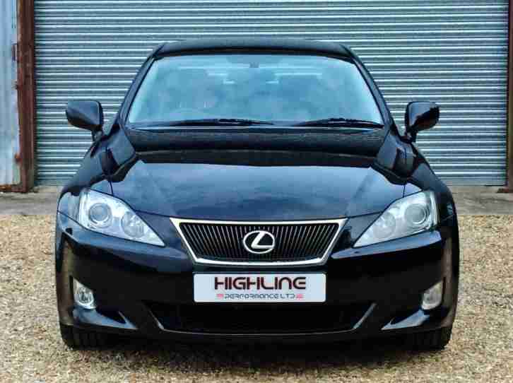 Lexus IS 220d 2.2TD ( Multimedia ) SE FULL HEATED/VENTED LEATHER+SAT NAV+FSH+