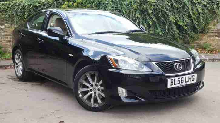 Lexus IS 220d 2.2TD ( Multimedia ) SE + SAT NAV + FULL LEATHER INTERIOR!