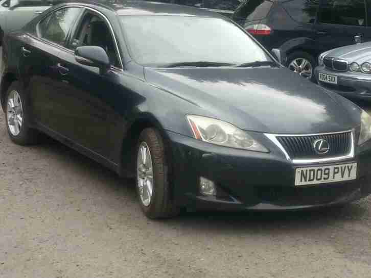 Lexus IS 220d 2.2TD SE 2009 REG DIESEL