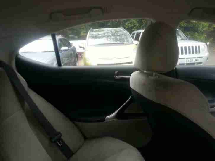 Lexus IS 220d 2.2TD SE 2009 REG DIESEL