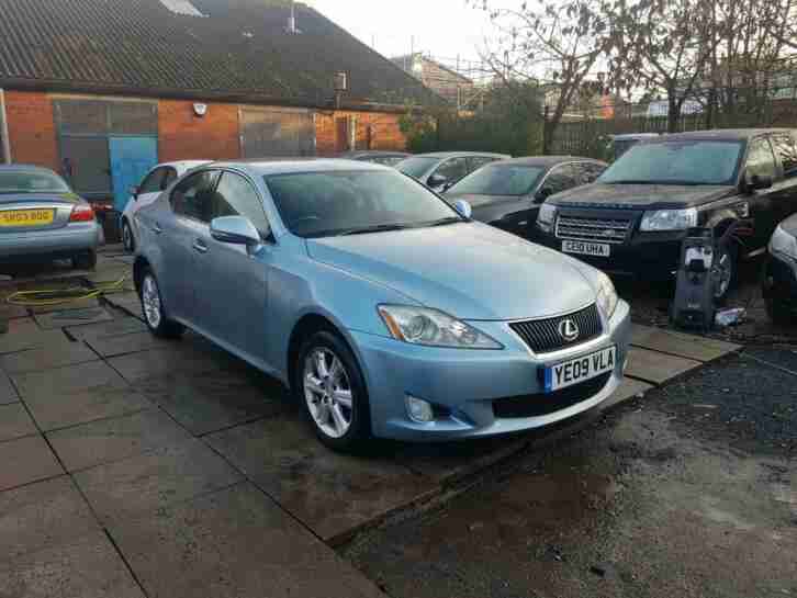 Lexus IS 220d 2.2TD SE I 2 KEYS 11 MONTHS MOT 3 MONTH ENGINE GEARBOX WARRANTY