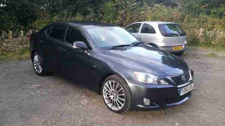 IS 220d F Sport, 61K, Fully Loaded, FSH