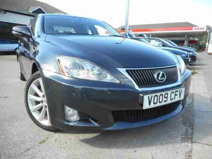 Lexus IS 220d SE-I 4dr Diesel 6 Spd with Leather DIESEL MANUAL 2009/09