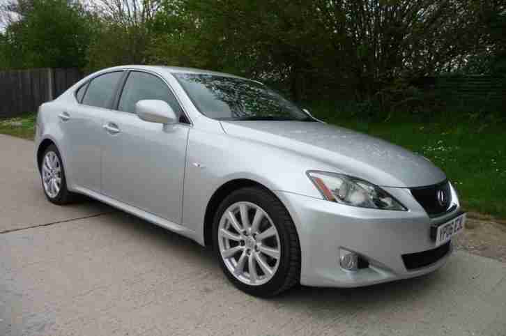 Lexus IS 250 2.5 ( Multimedia ) Auto SE 2006/06 Plate
