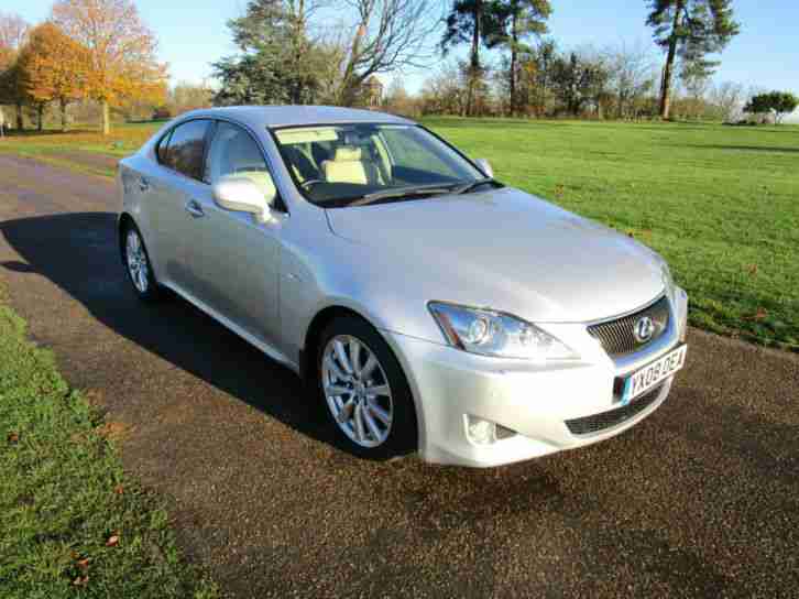 Lexus IS 250 2.5 (Multimedia) Auto SE-L 54,000 Miles Full Lexus Service History