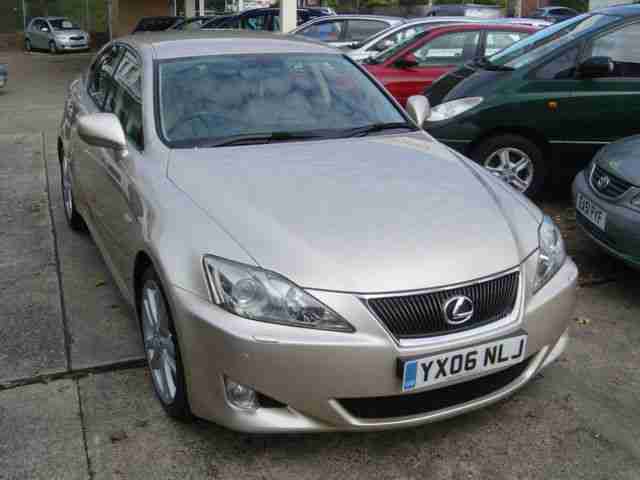 Lexus IS 250. Lexus car from United Kingdom