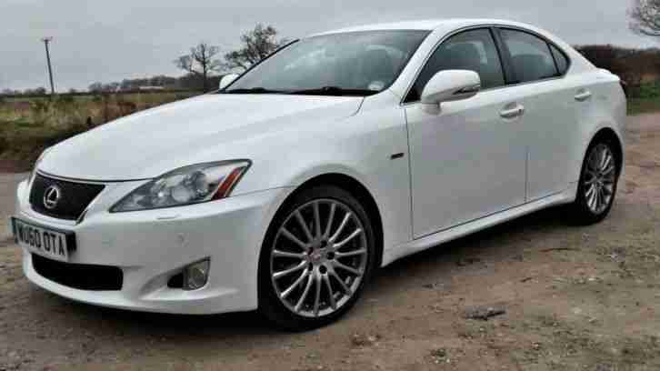 Lexus IS 250 2.5 auto 2010MY F-Sport