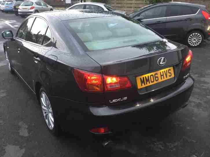 Lexus IS 250 2.5 petrol SE 4 door saloon 2006 only 59628 miles!!!