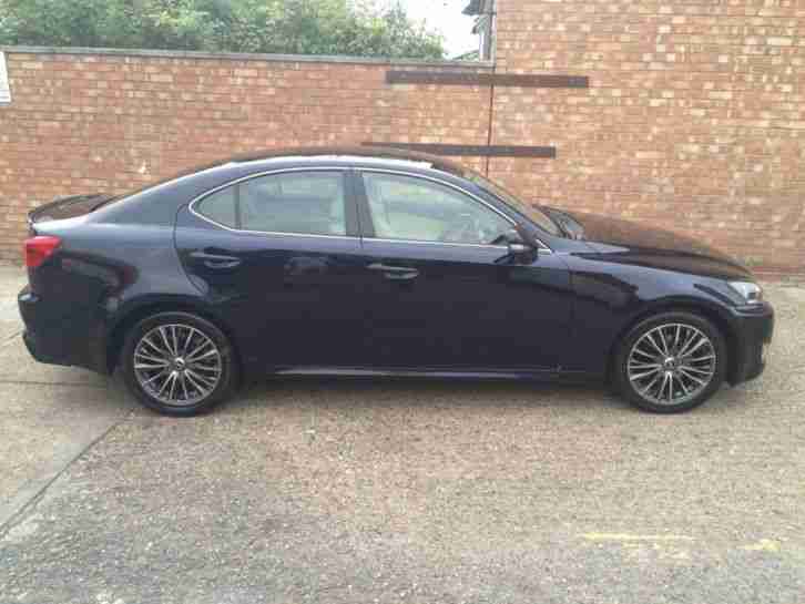 Lexus IS 250 2009 With Facelift Lights