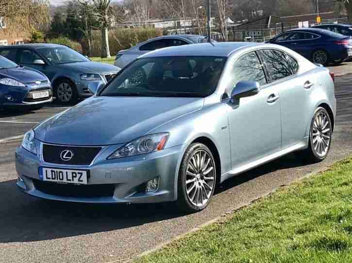 Lexus IS 250 F Sport Immaculate
