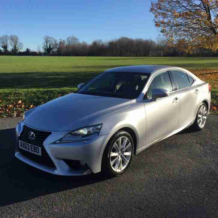 Lexus IS 300H. Lexus car from United Kingdom