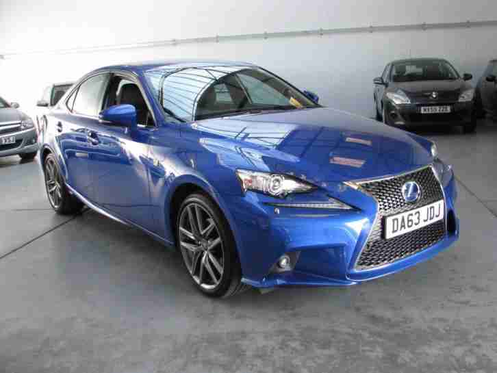 Lexus IS 300h 2.5 ( 181bhp ) E-CVT 2014MY F Sport