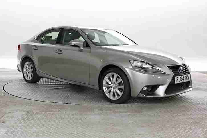Lexus IS 300h Executive Edition PETROL AUTOMATIC 2014/64
