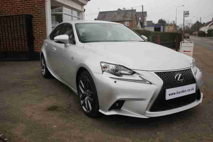 Lexus IS 300h F Sport Automatic, Saloon.