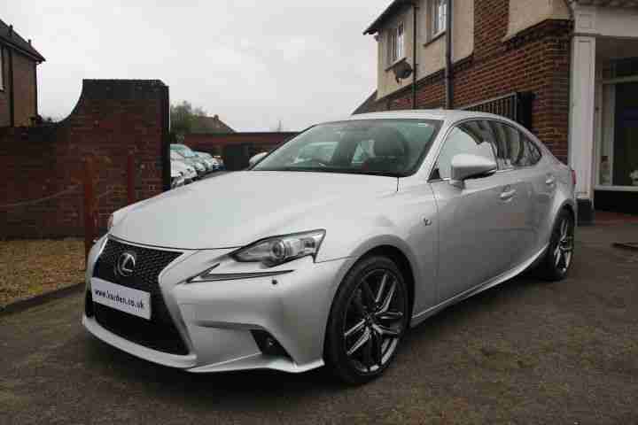 Lexus IS 300h F Sport Automatic, Saloon.