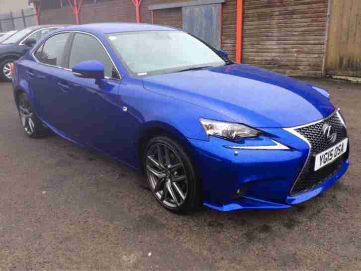 Lexus IS 300h F Sport PETROL AUTOMATIC 2015/15