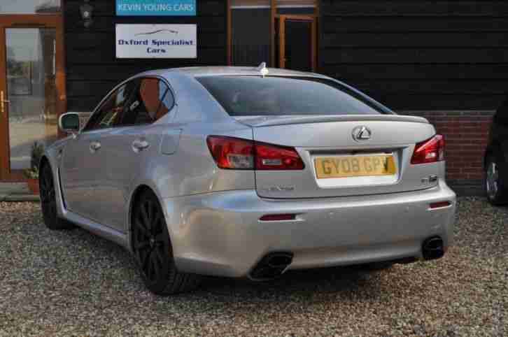 Lexus IS F PETROL AUTOMATIC 2008/W