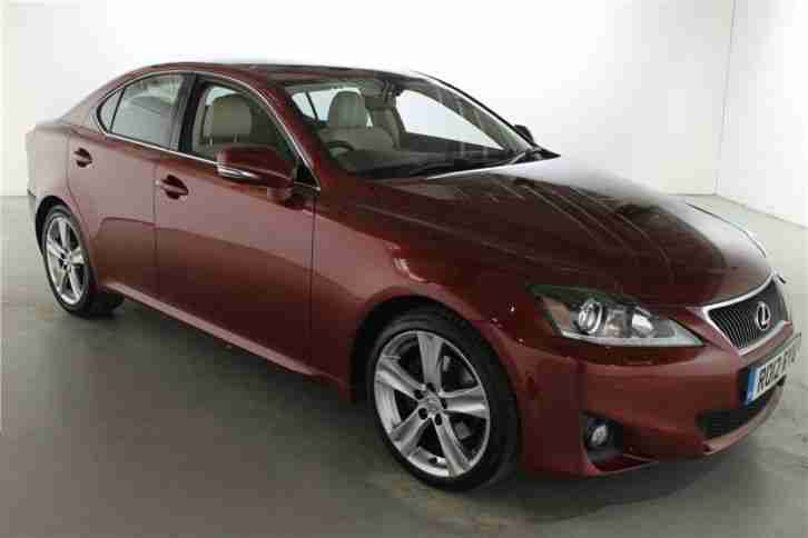Lexus IS SALOON SPECIAL EDITIONS 250 Advance 4dr Auto 2012 12