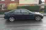 IS200 2001 Y reg Black