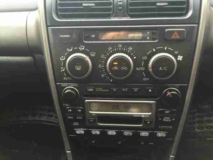 Lexus IS200 2001 Y reg Black