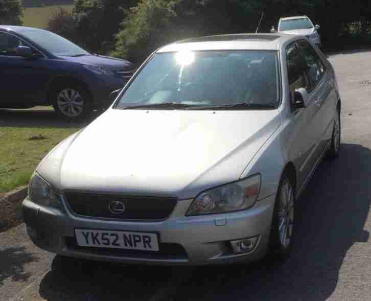 IS200 2002 52 plate, 63,000 miles, MOT