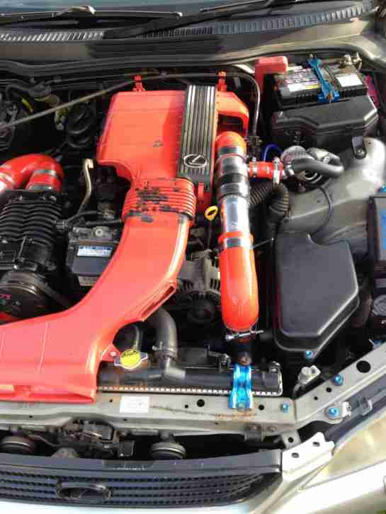 Lexus IS200/Altezza Supercharged, Drift, JDM, TTE, Modified, VIP, No Reserve 99p