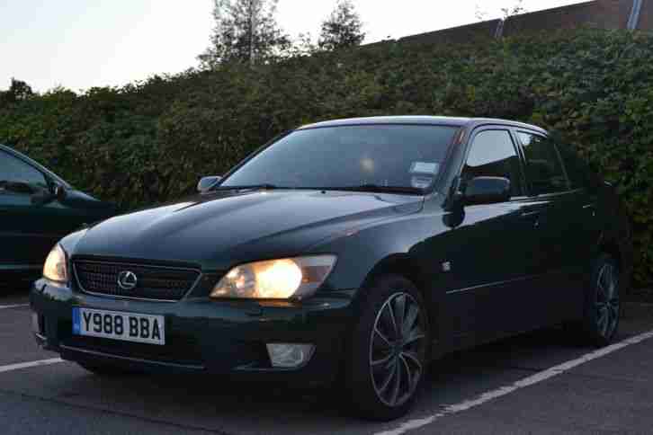 Lexus IS200 Manual 2001, MOT&Tax Feb2015, new clutch, lots of money spent