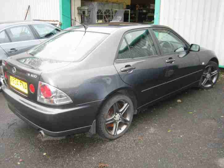 Lexus IS200 SE 12 Months MOT