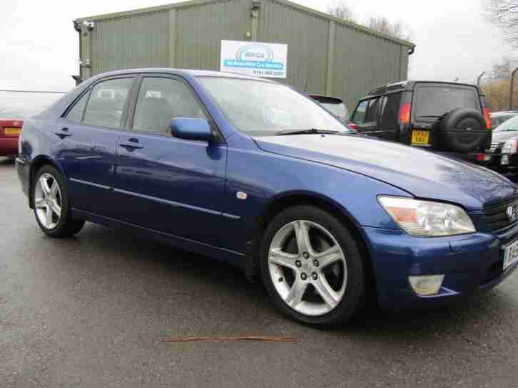 Lexus IS200 SE AUTO 1 OWNER FROM NEW 4 NEW BRIDGESTONE TYRES 3 KEYS PART HISTORY