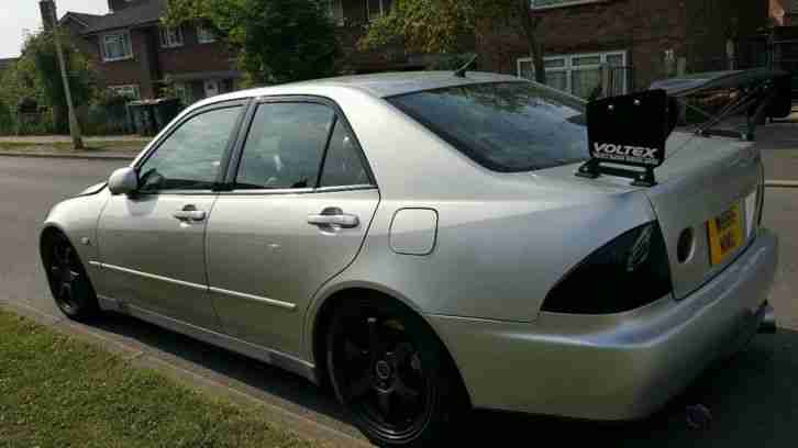 Lexus IS200 Supercharged 230+bhp Rear Wheel Drive One Of A Kind Car