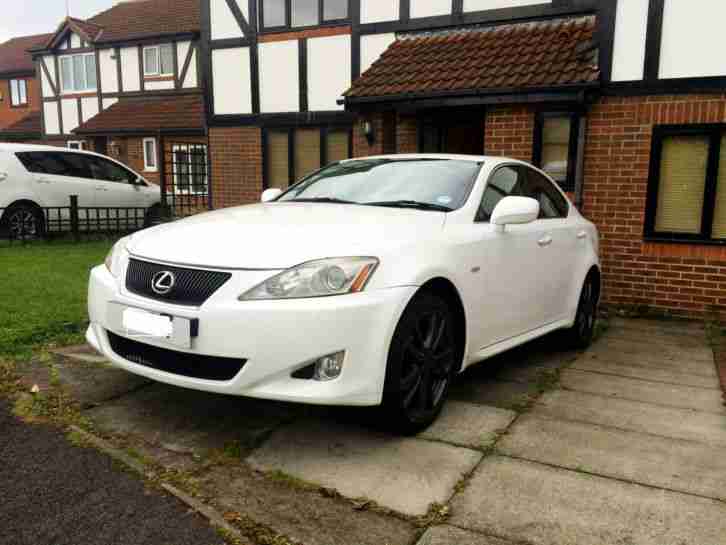 Lexus IS220 D Sports, 2006 Low mileage white excellent Condition T & T, FSH