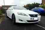 IS220 D Sports, 2006 Low mileage white